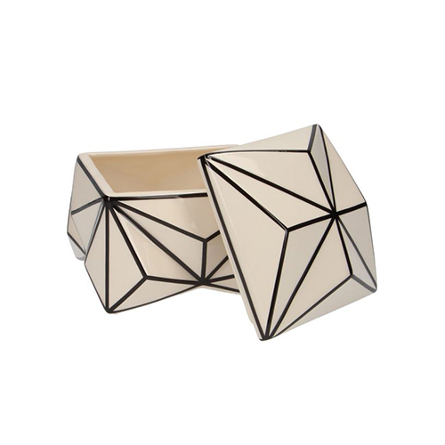 Porcelain boxes etc.